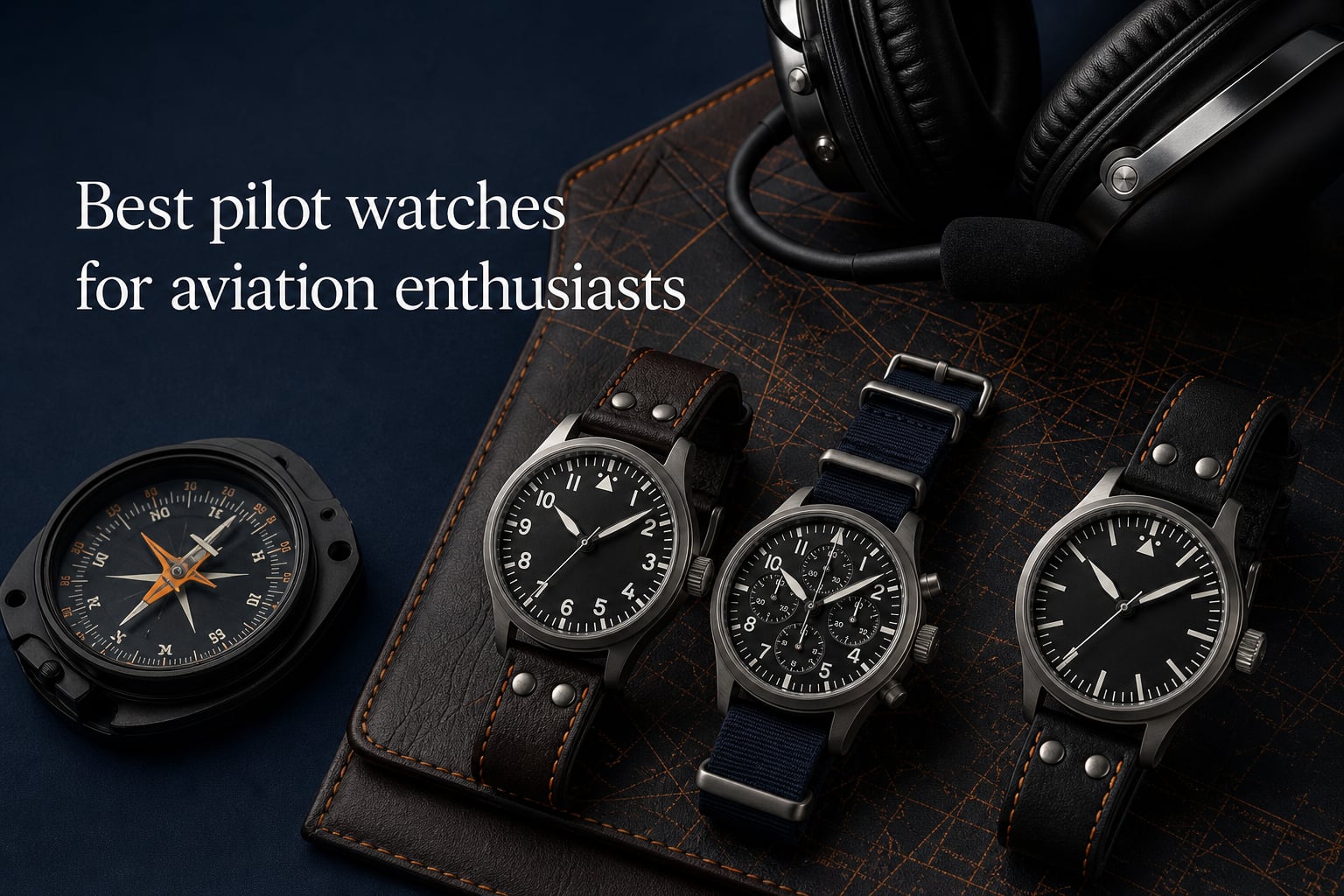 Best pilot watches for aviation enthusiasts