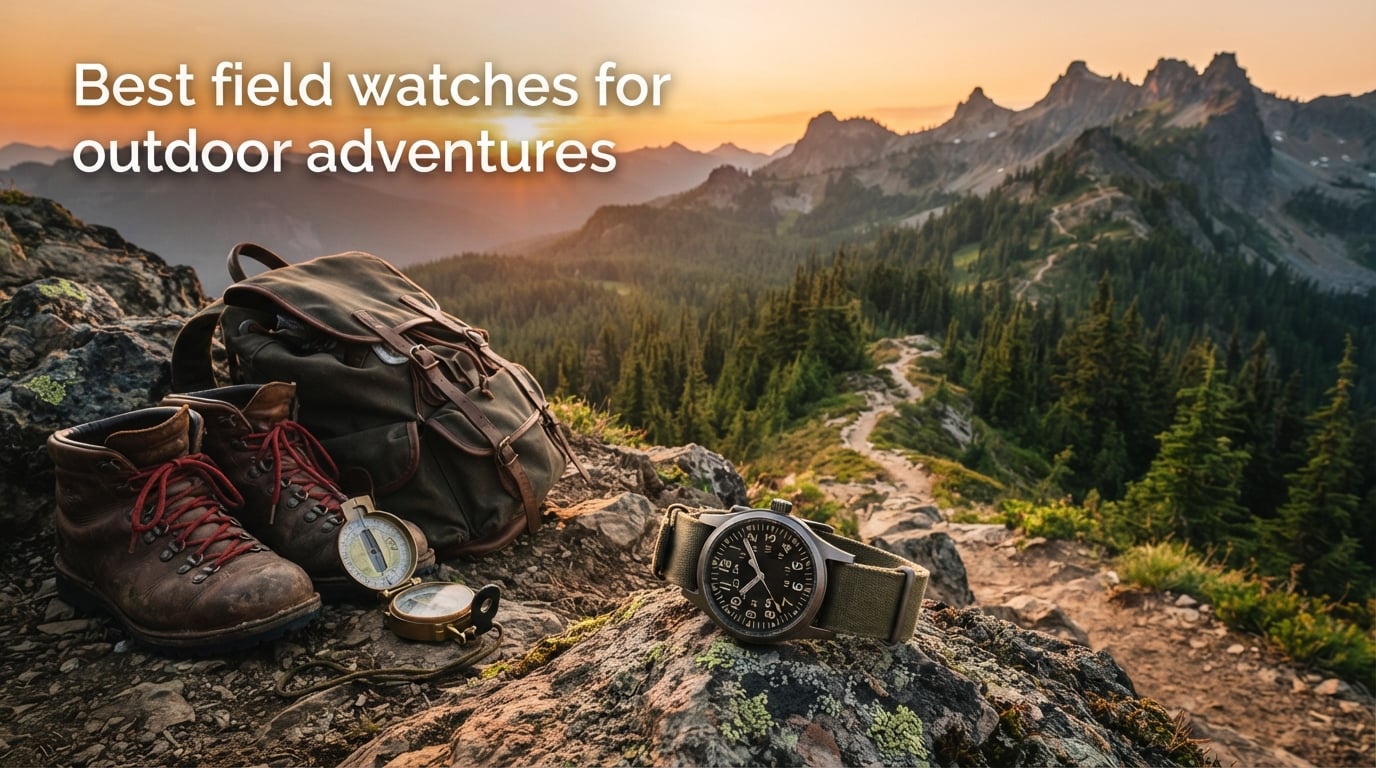 Best field watches for outdoor adventures