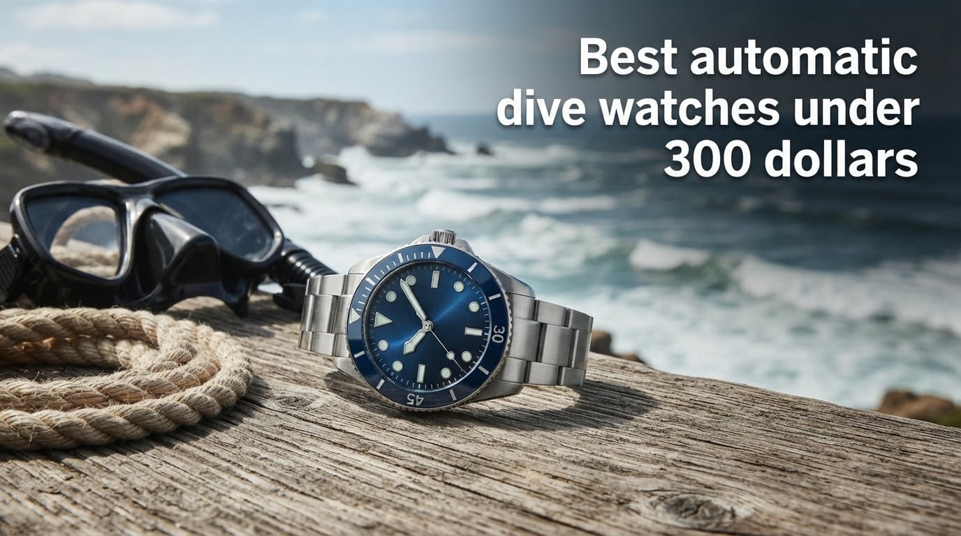 Best automatic dive watches under 300 dollars