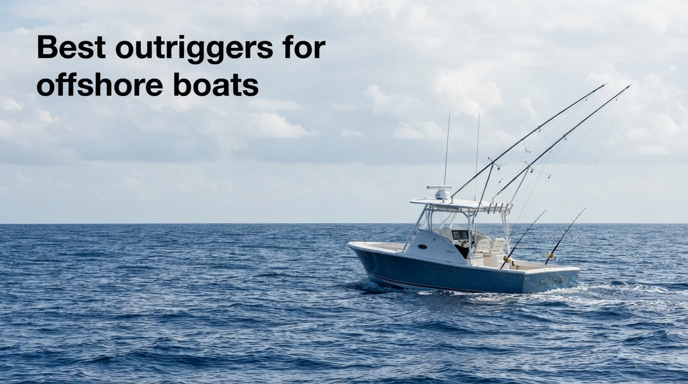 Best outriggers for offshore boats