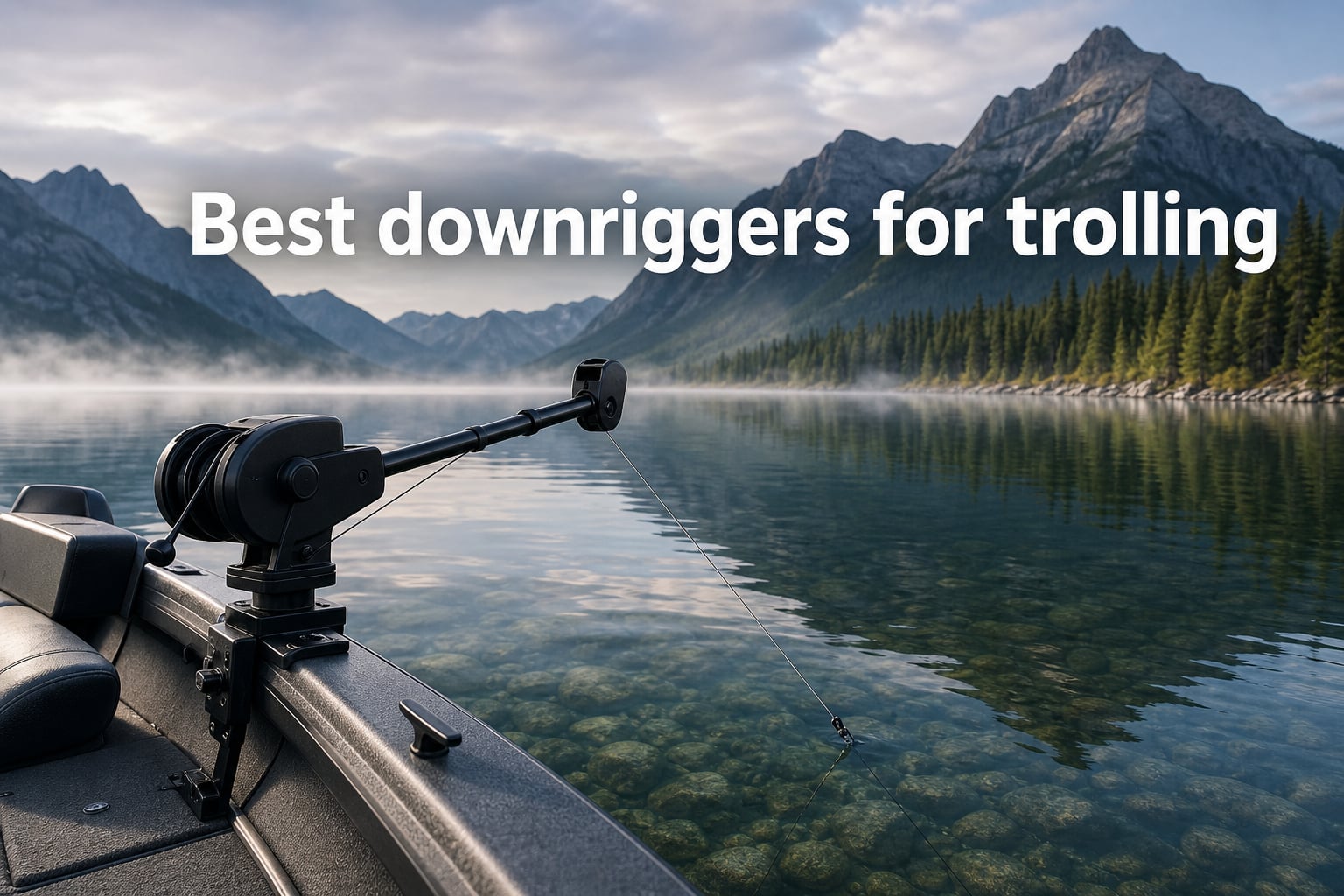 Best downriggers for trolling