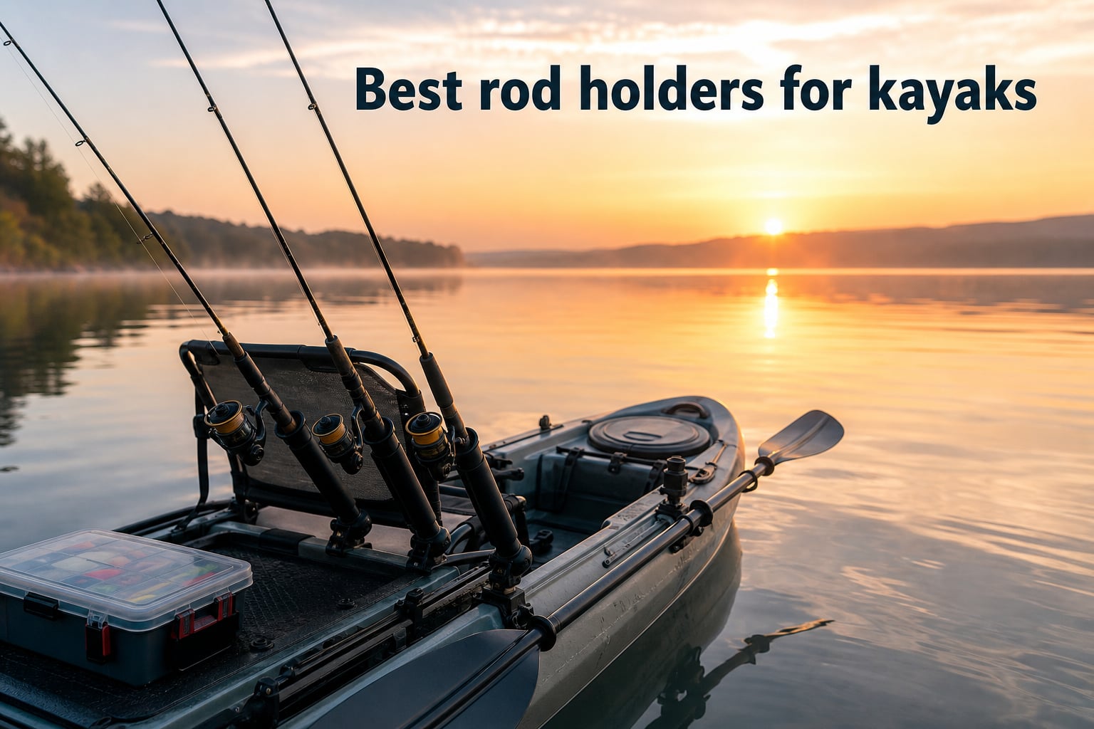 Best rod holders for kayaks