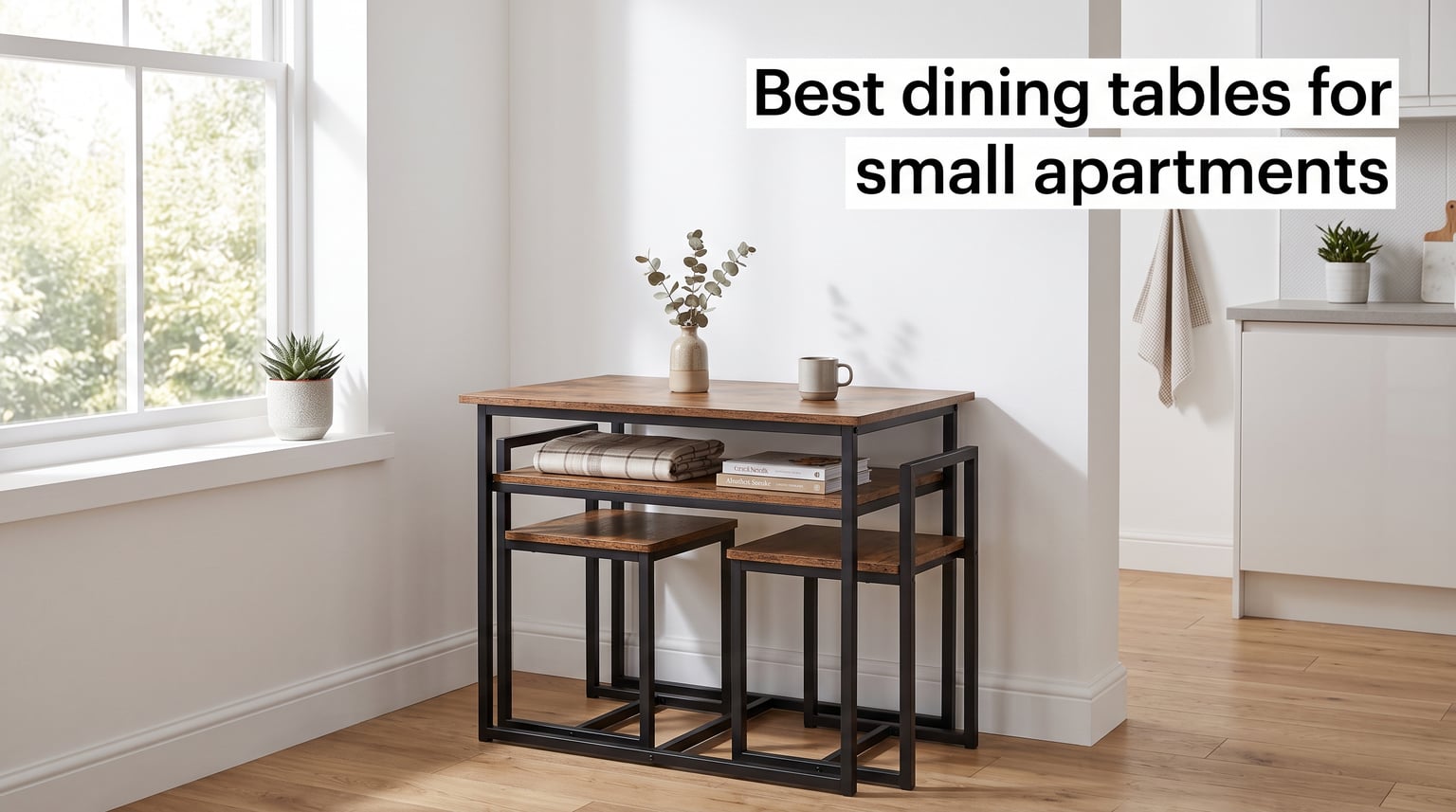 Best dining tables for small apartments