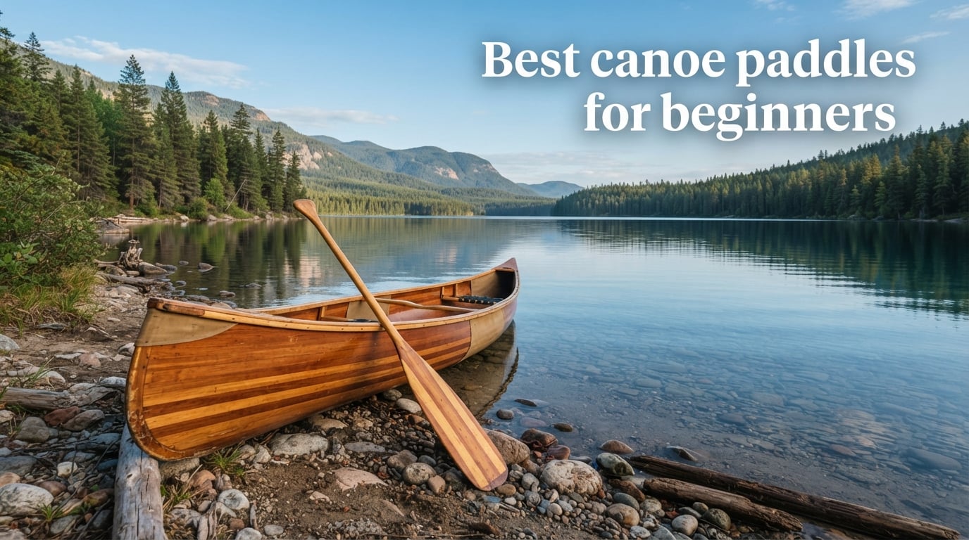 Best canoe paddles for beginners