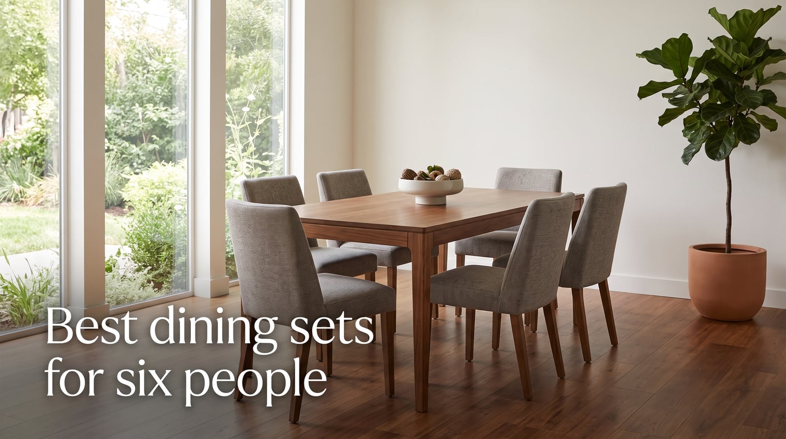 Best dining sets for six people