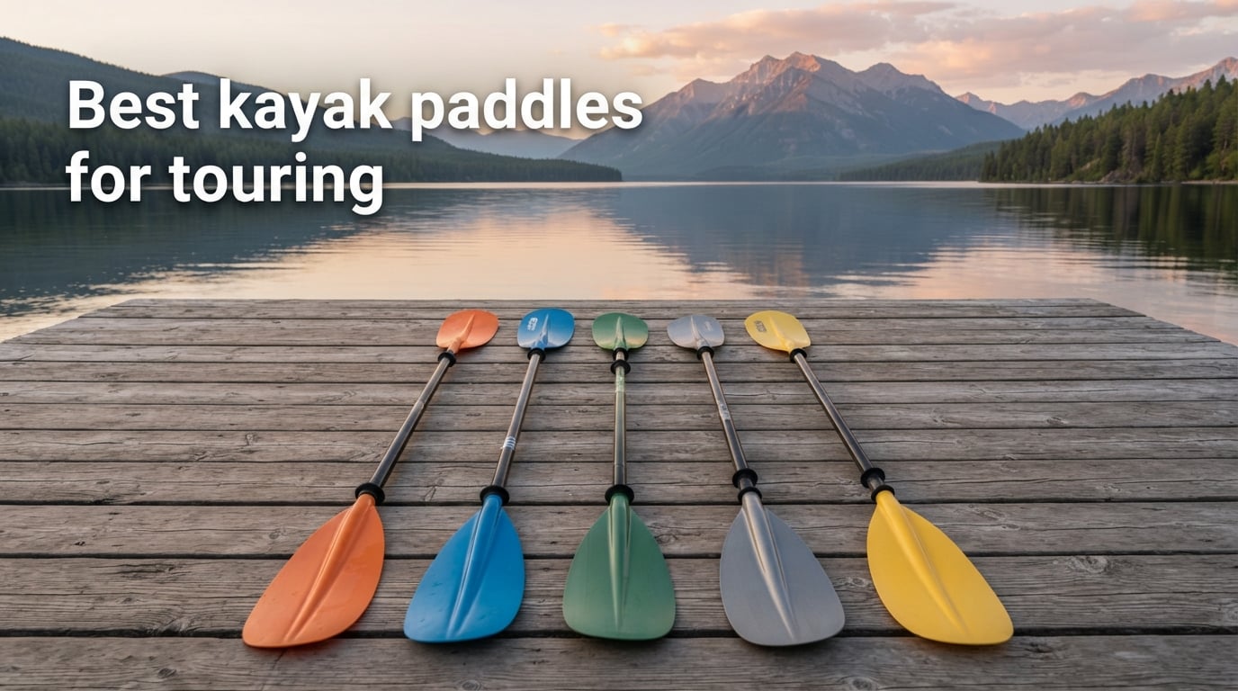 Best kayak paddles for touring