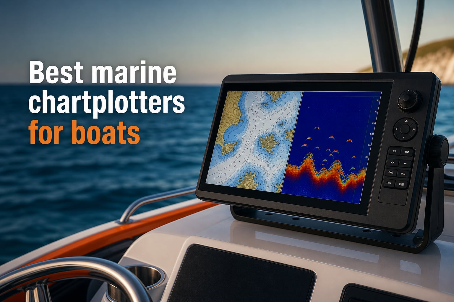 Best marine chartplotters for boats