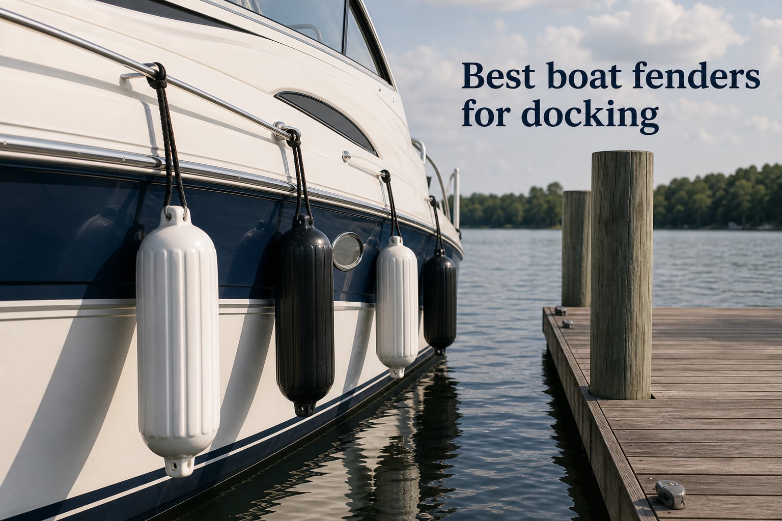 Best boat fenders for docking