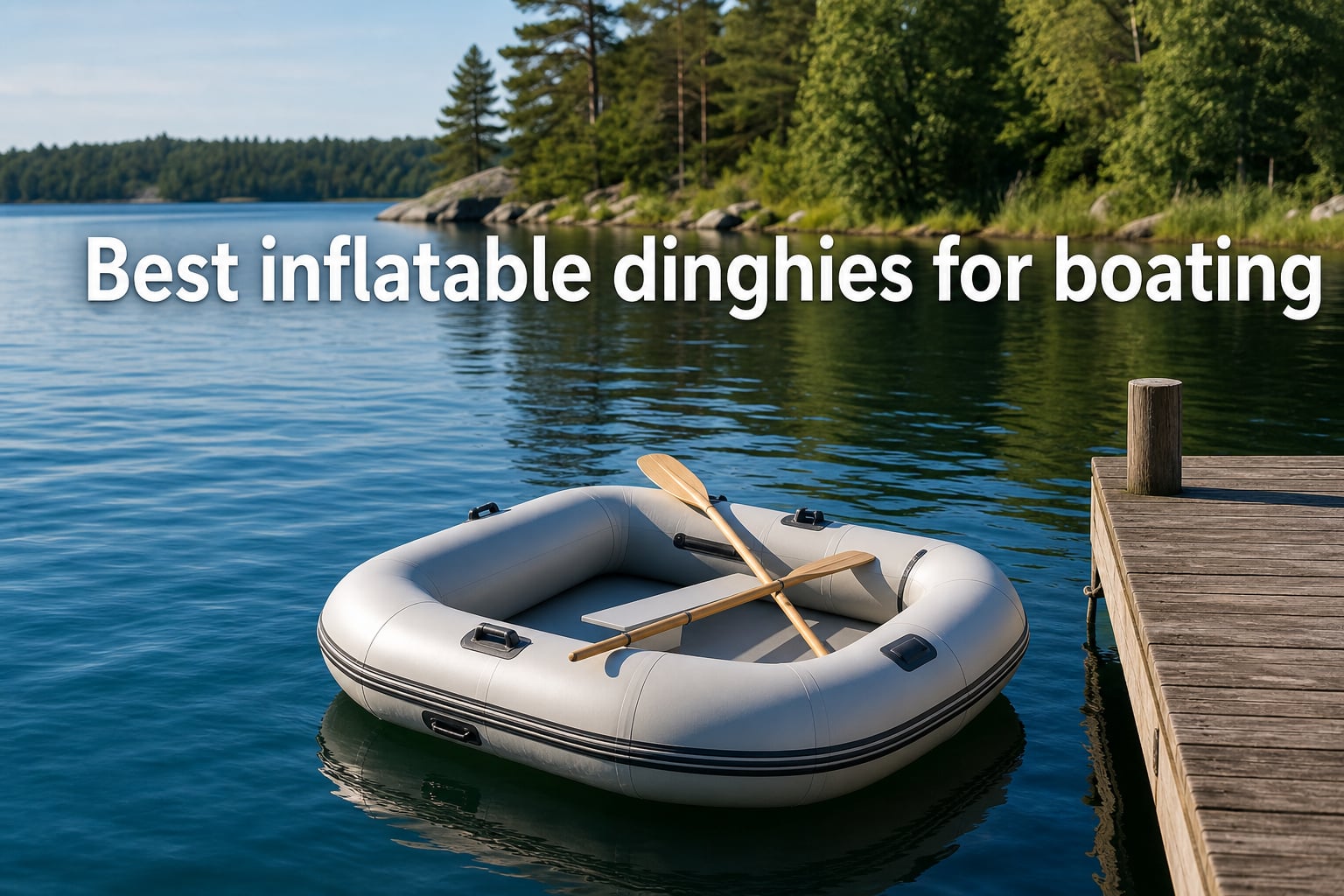 Best inflatable dinghies for boating