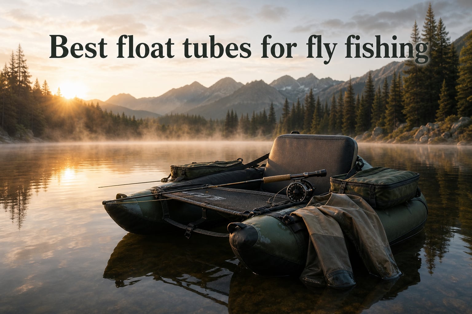 Best float tubes for fly fishing