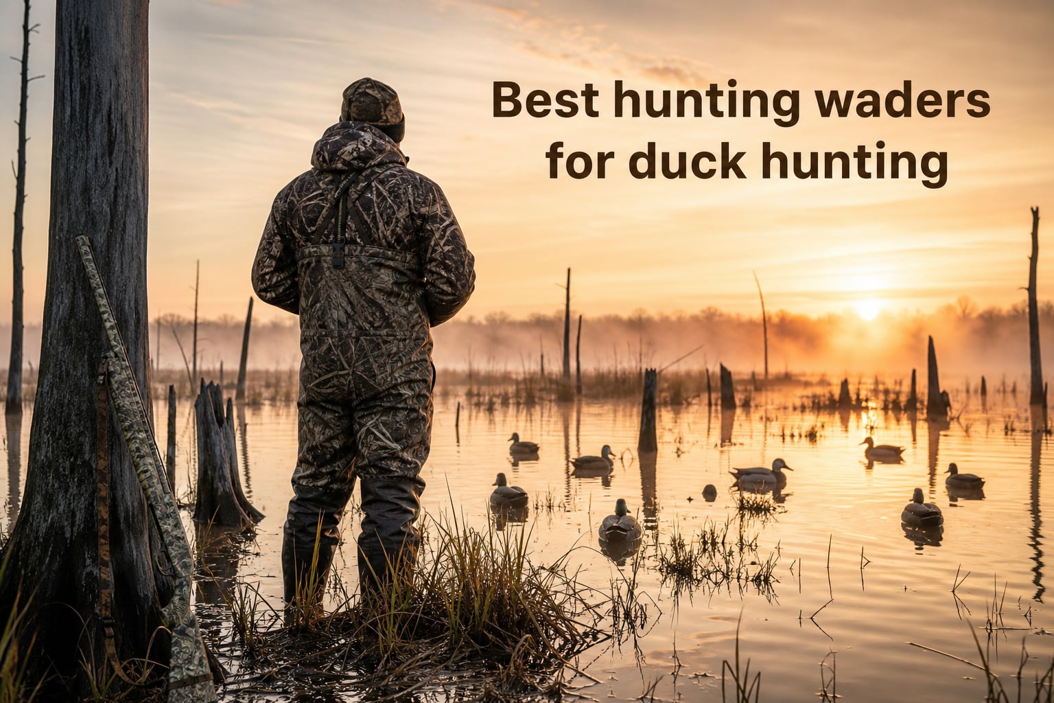 Best hunting waders for duck hunting