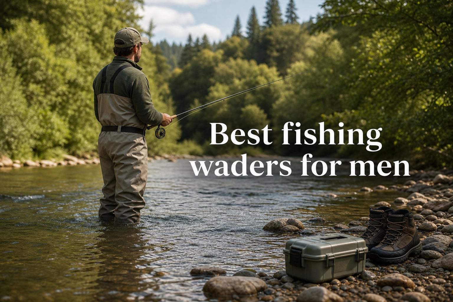 Best fishing waders for men