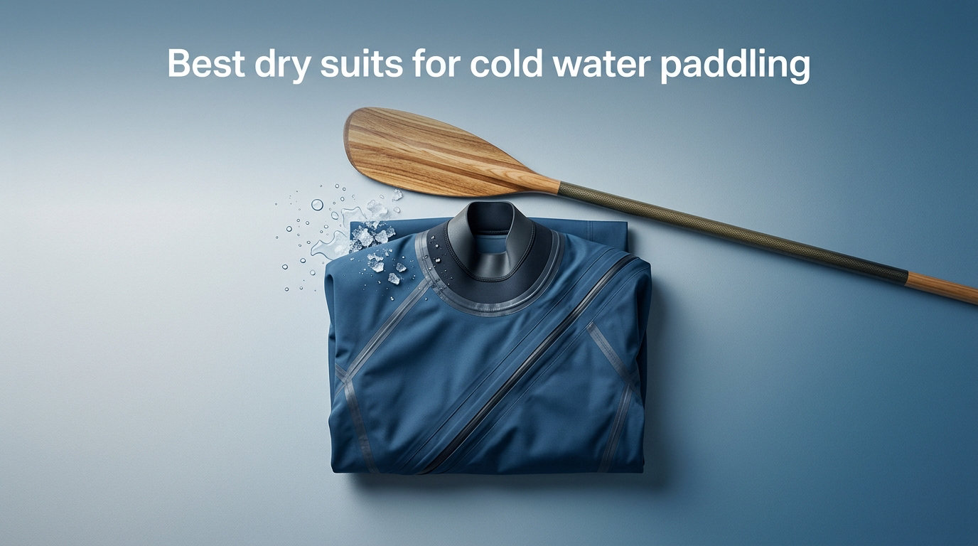 Best dry suits for cold water paddling