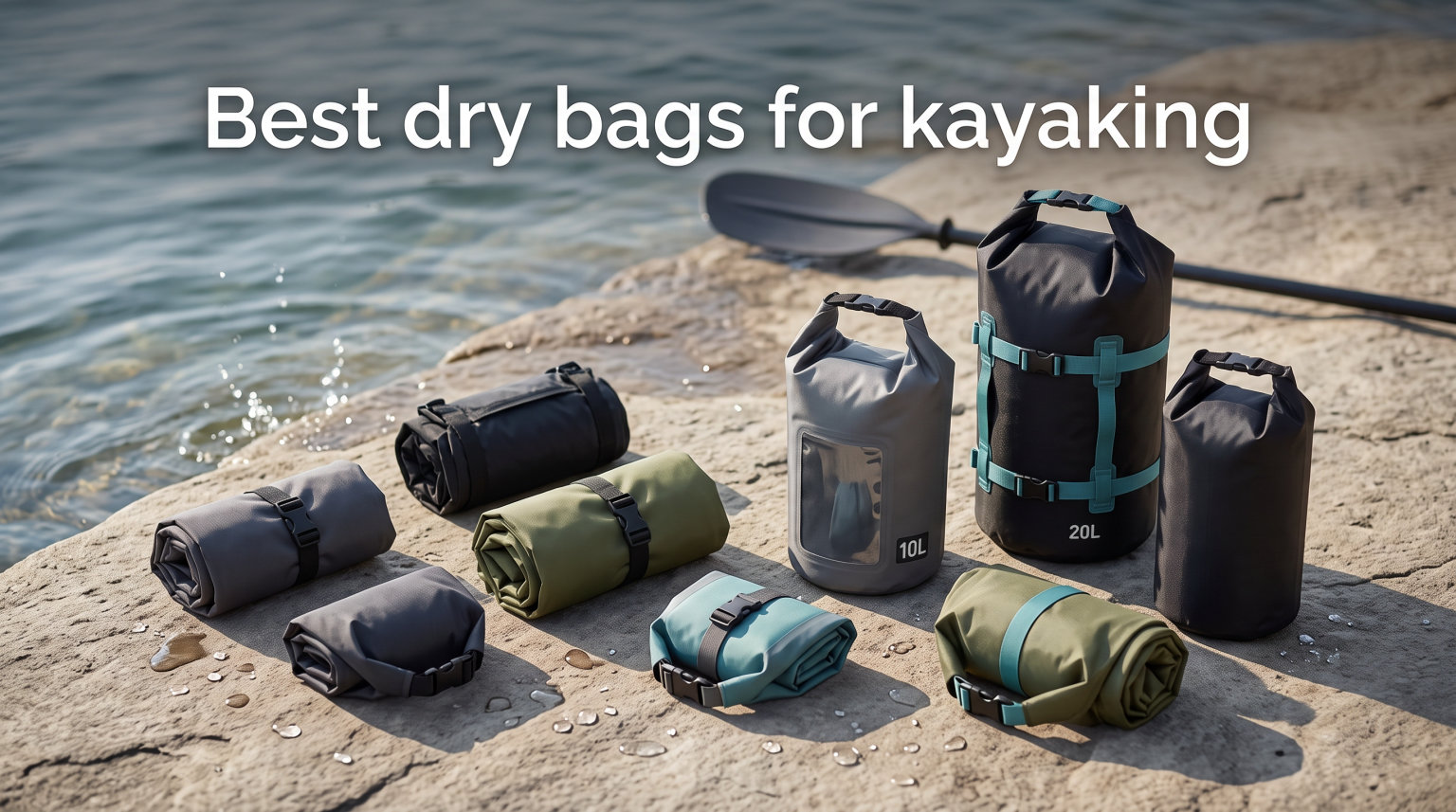 Best dry bags for kayaking