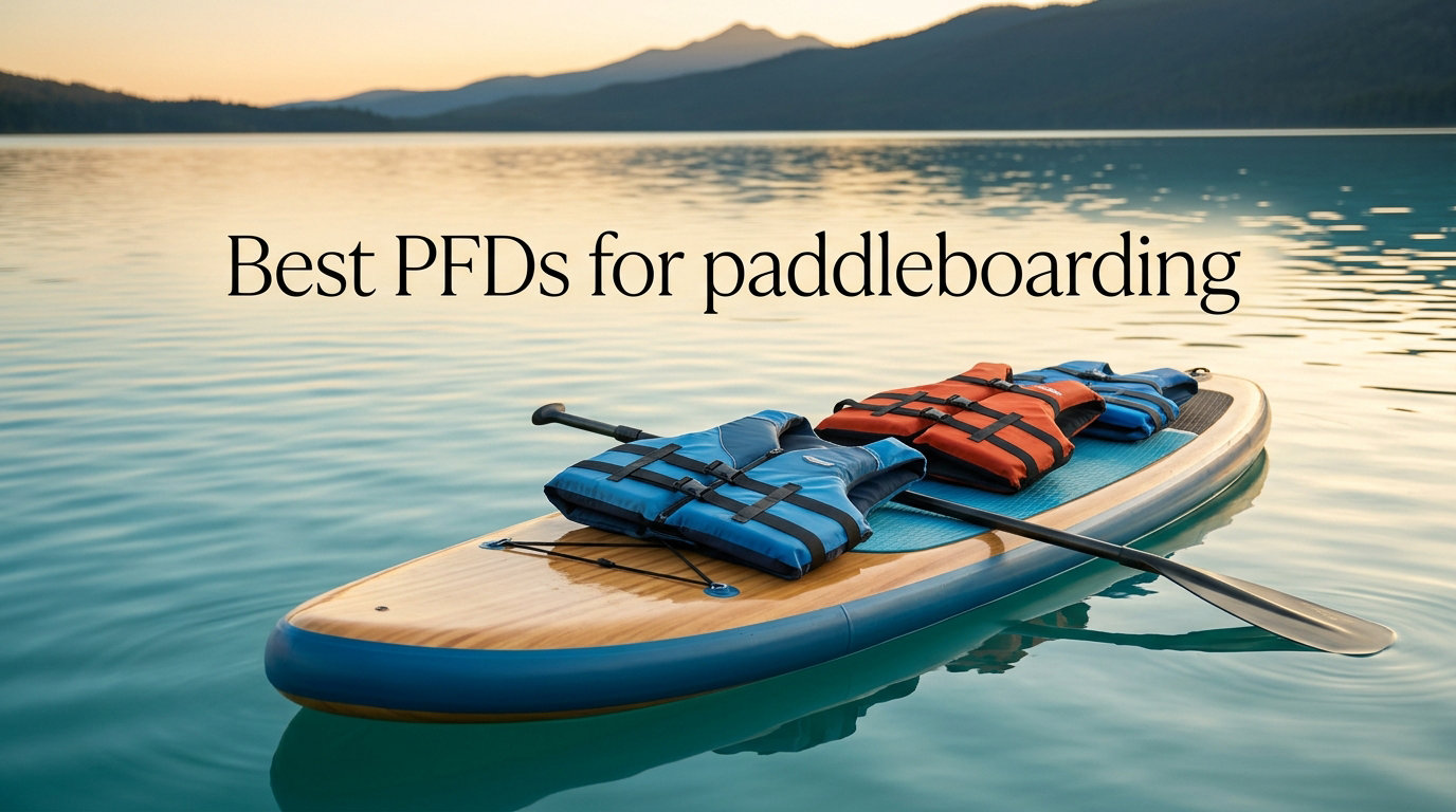 Best PFDs for paddleboarding