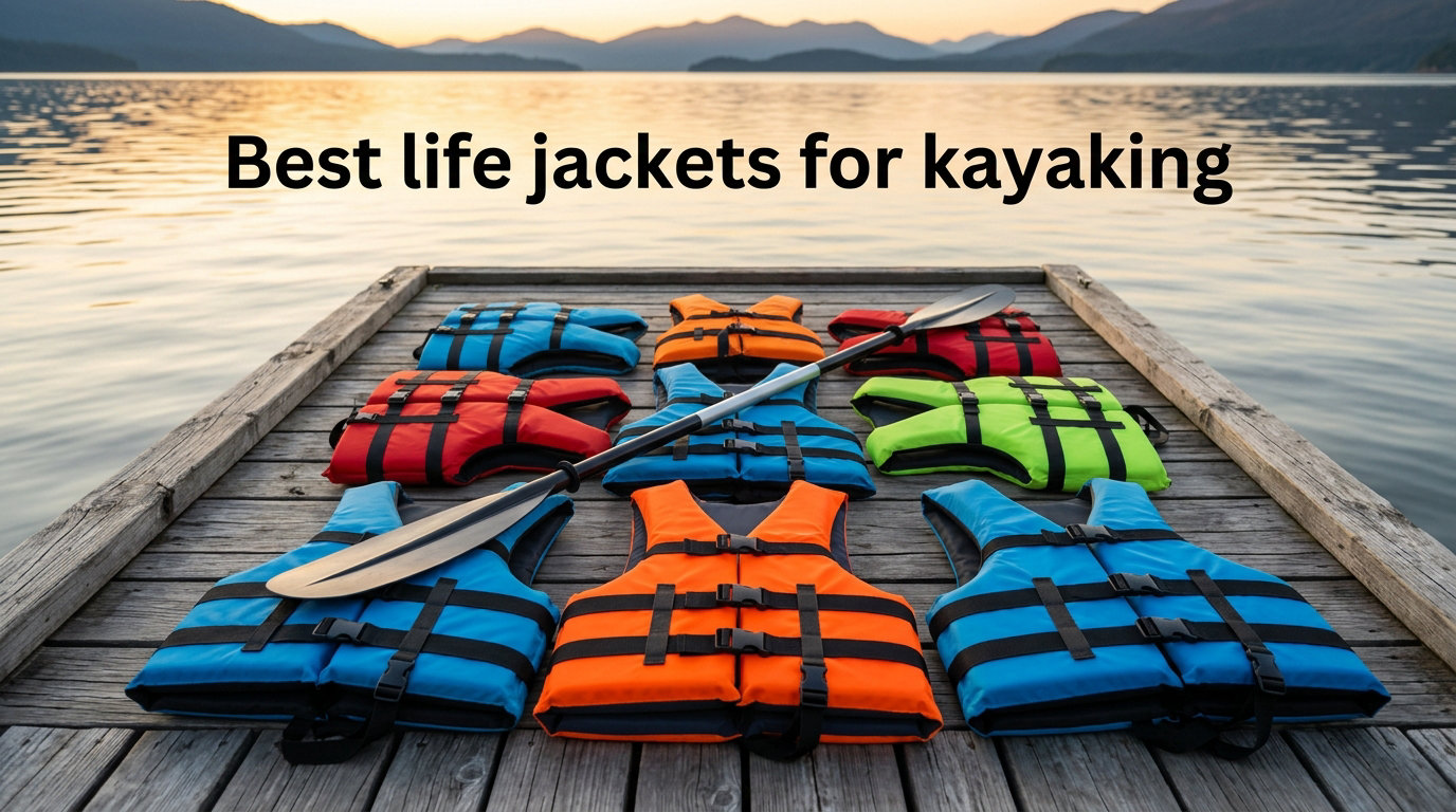 Best life jackets for kayaking