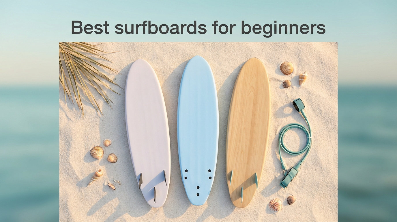 Best surfboards for beginners