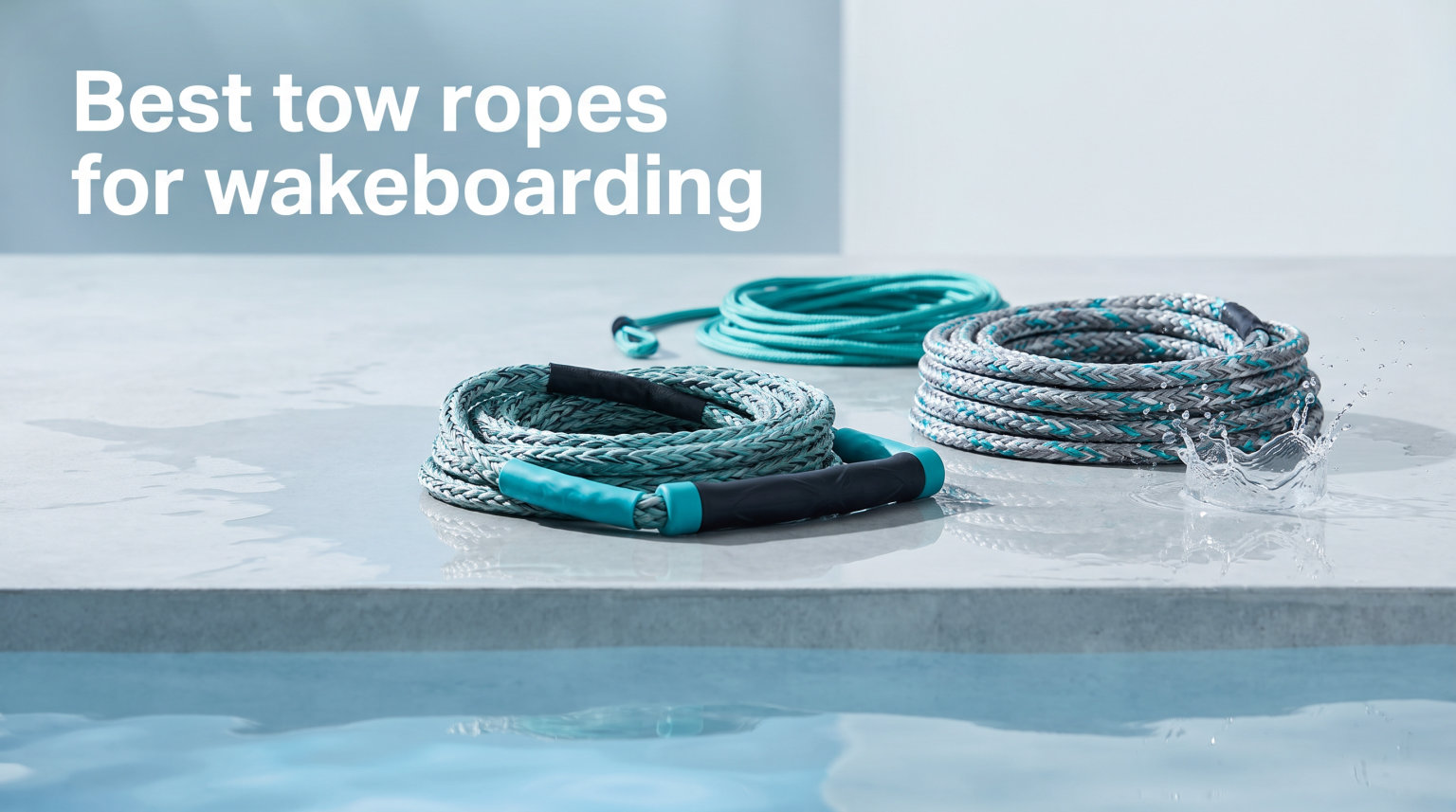 Best tow ropes for wakeboarding