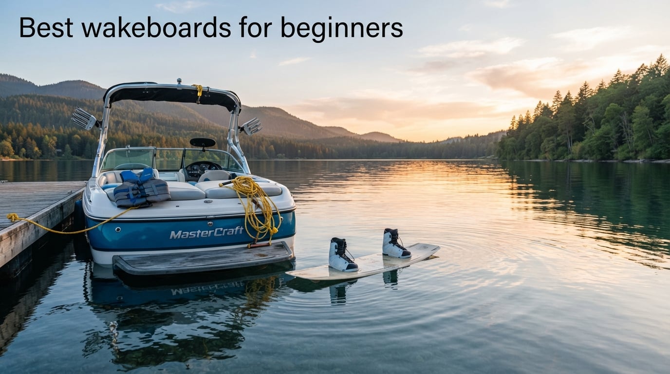 Best wakeboards for beginners