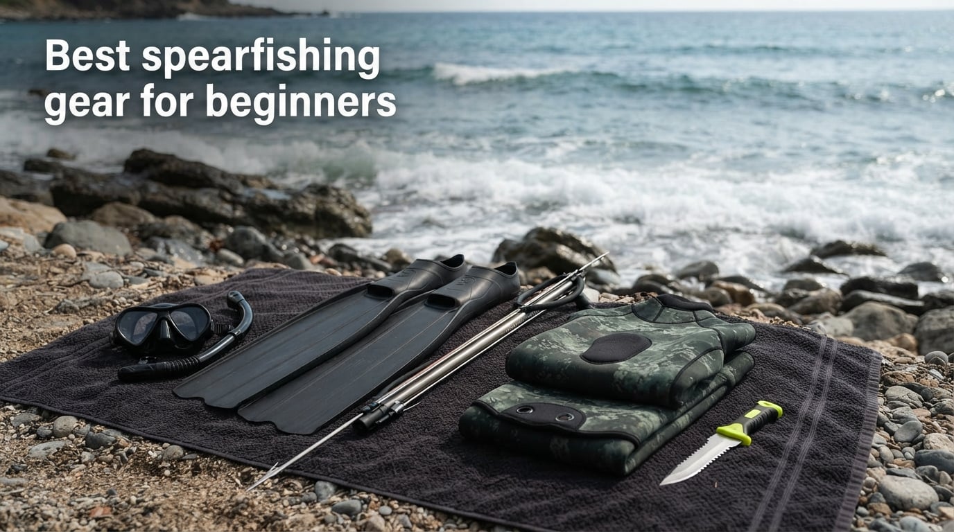 Best spearfishing gear for beginners