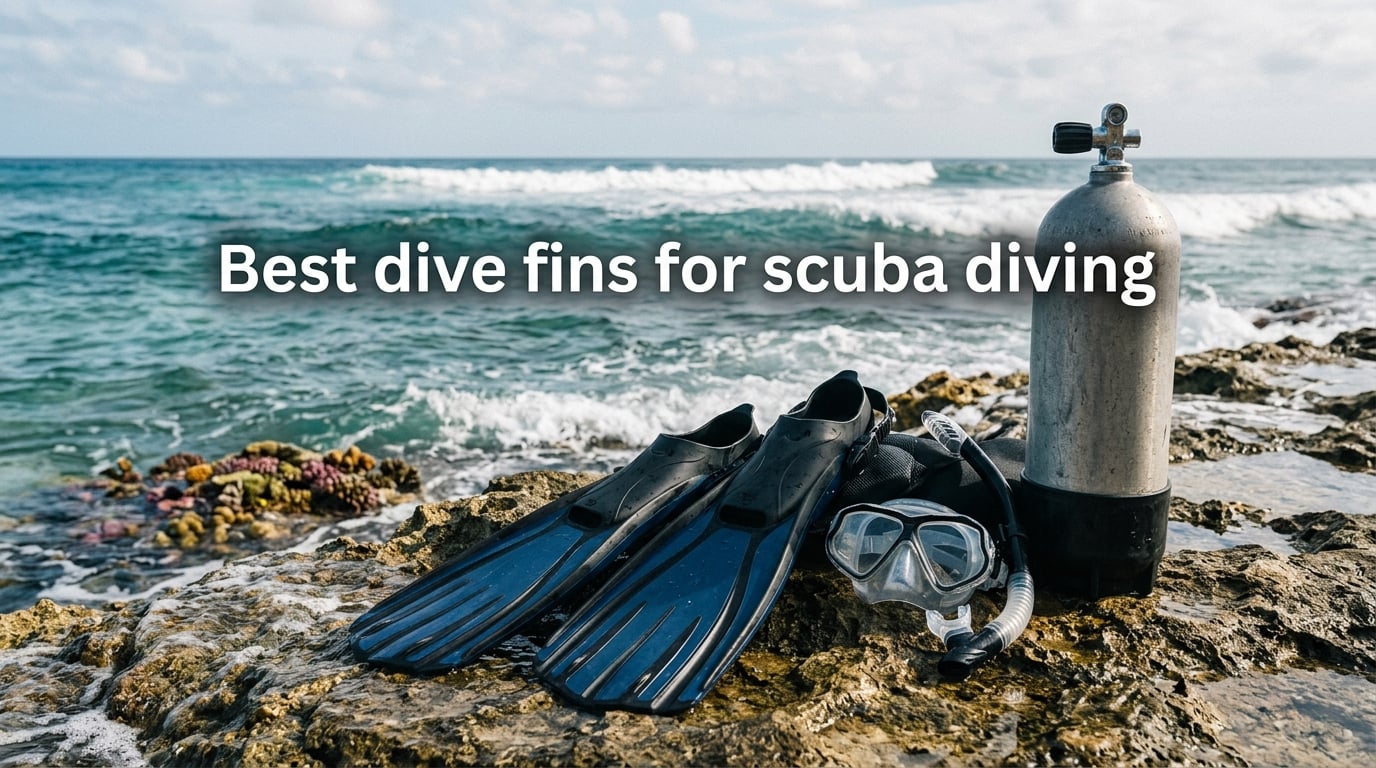 Best dive fins for scuba diving