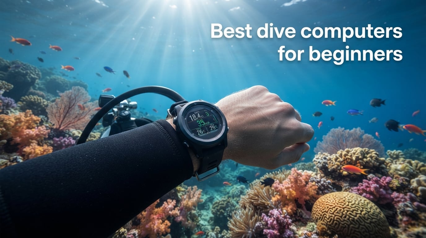 Best dive computers for beginners