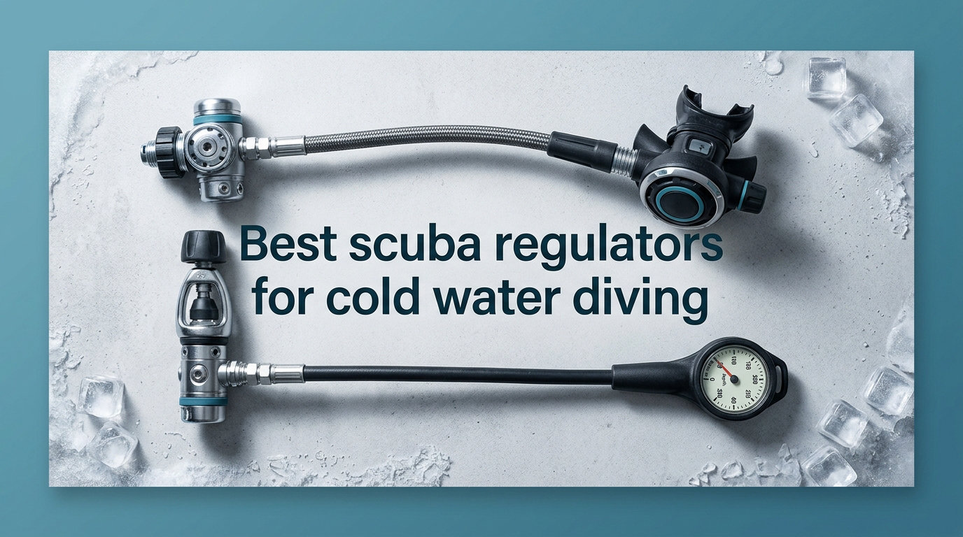 Best scuba regulators for cold water diving