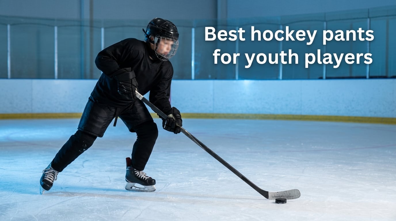 Best hockey pants for youth players