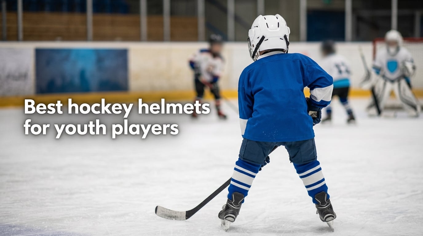 Best hockey helmets for youth players