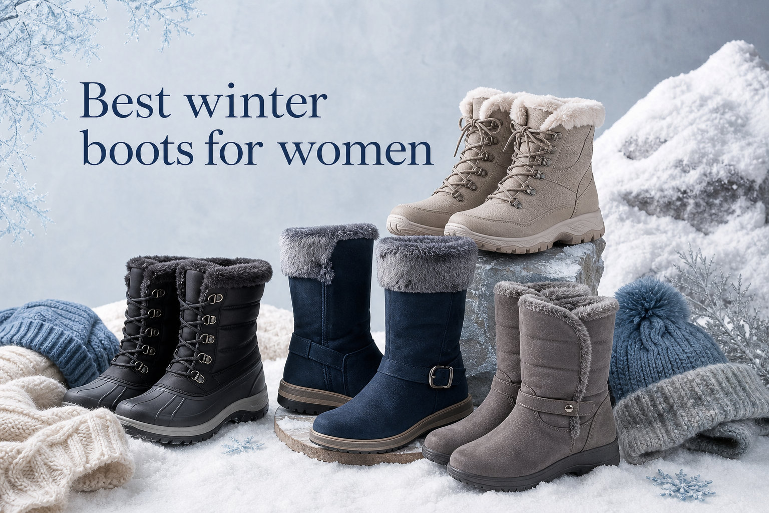 Best winter boots for women