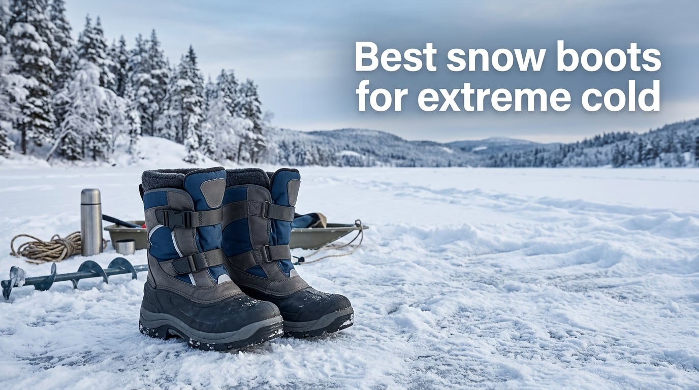 Best snow boots for extreme cold