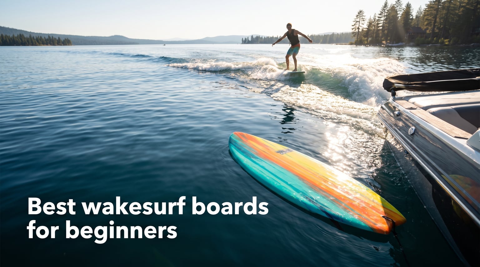 Best wakesurf boards for beginners