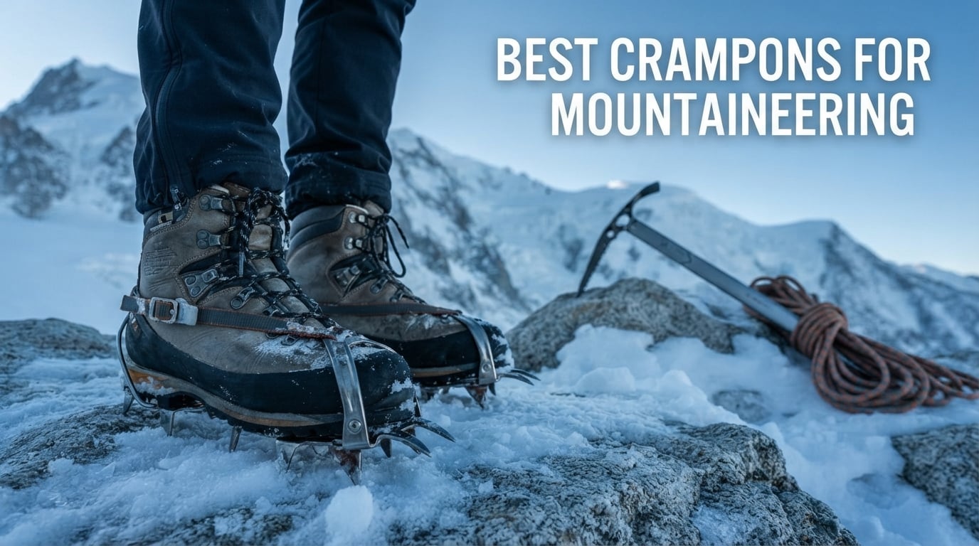 Best crampons for mountaineering