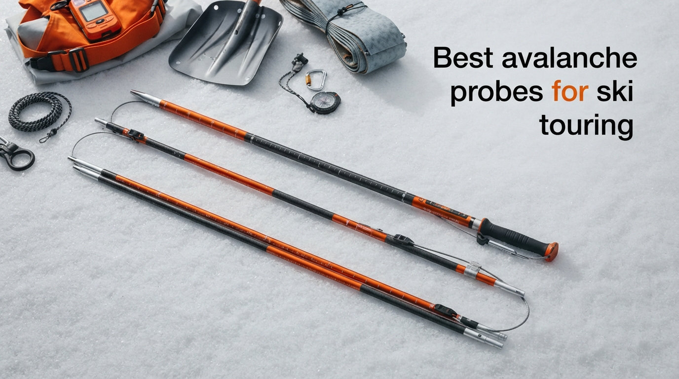 Best avalanche probes for ski touring