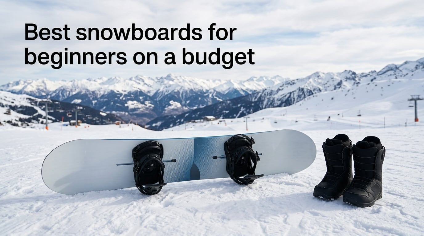 Best snowboards for beginners on a budget