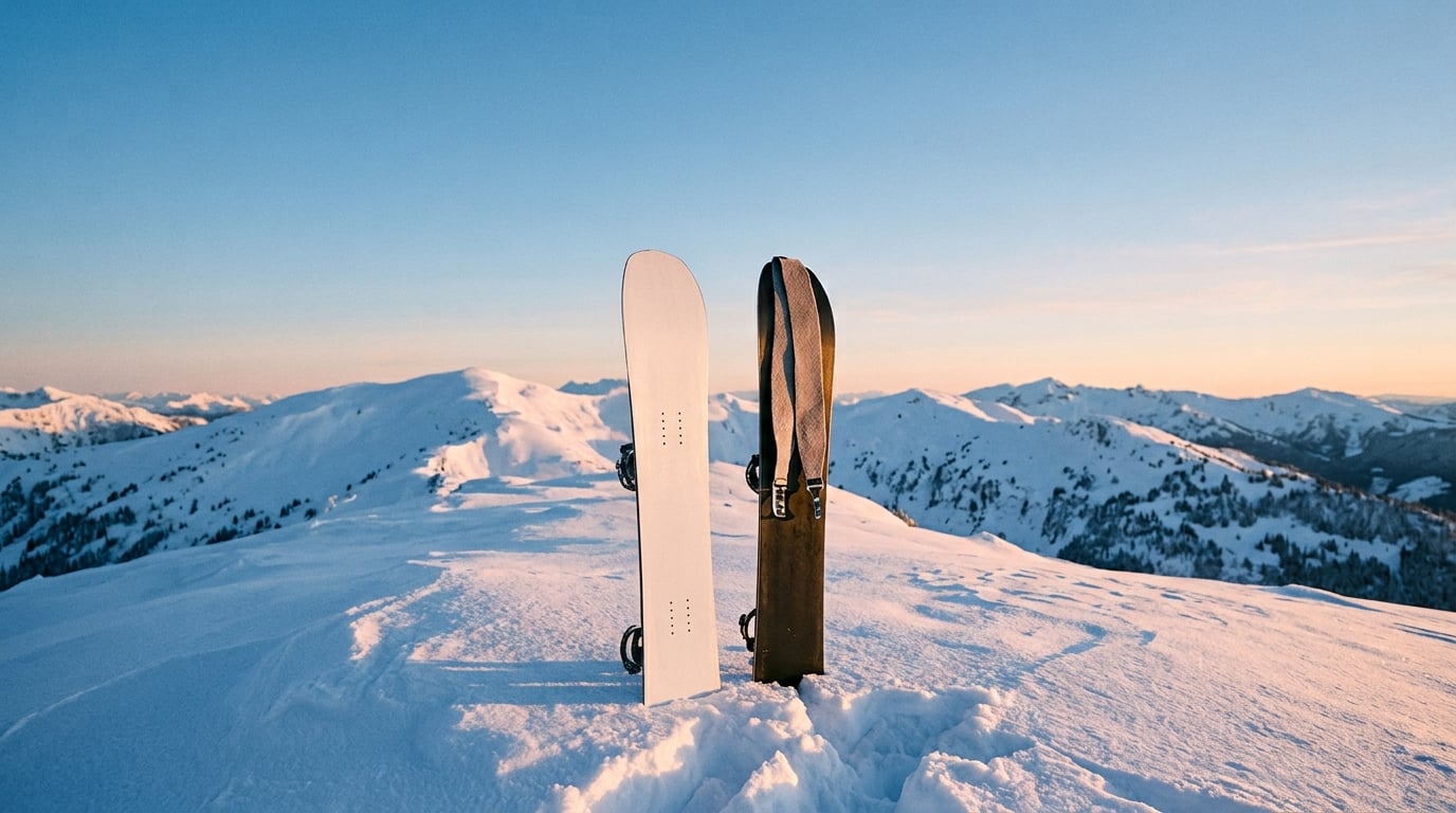 Best backcountry snowboards for splitboarding