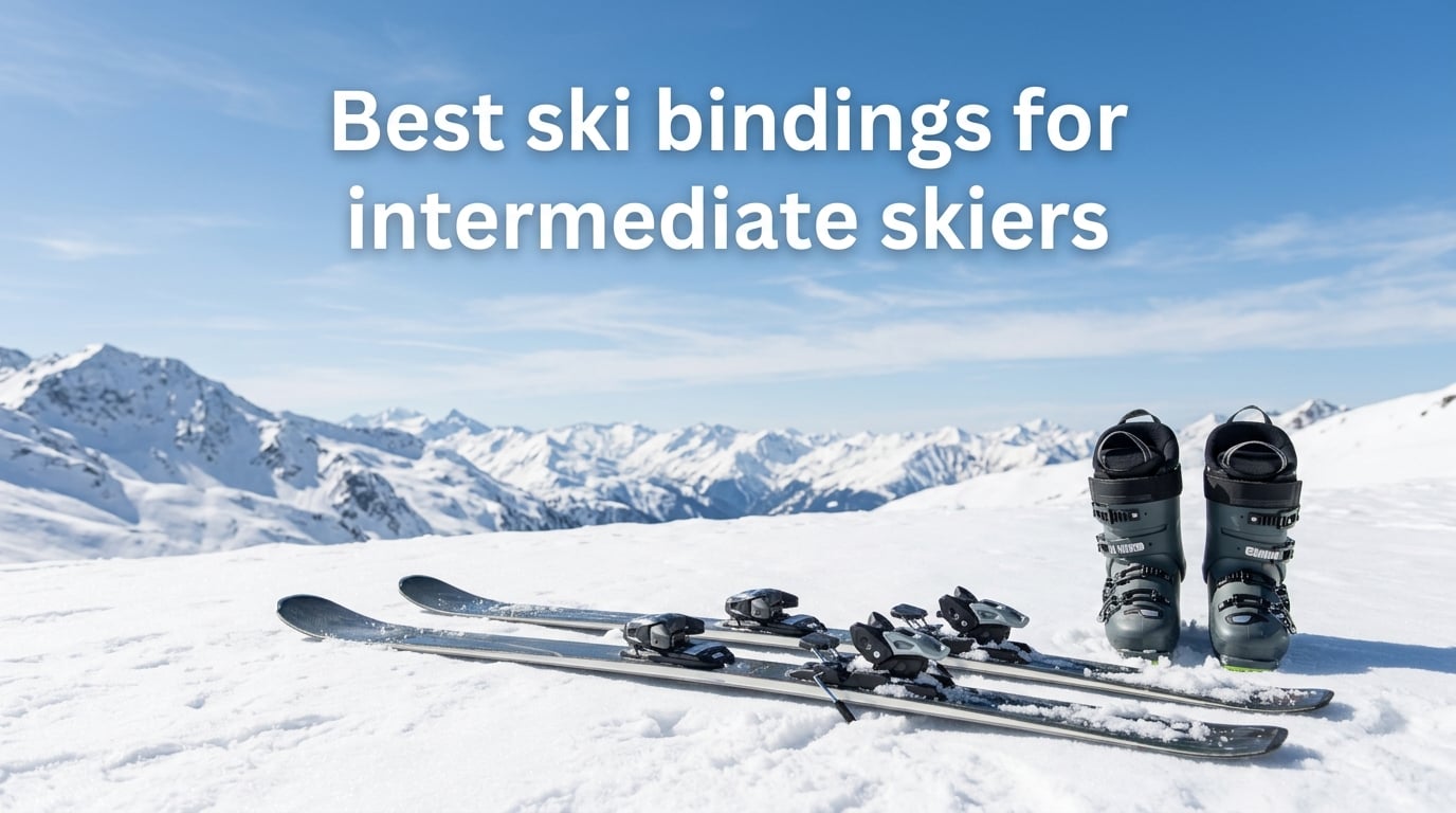 Best ski bindings for intermediate skiers