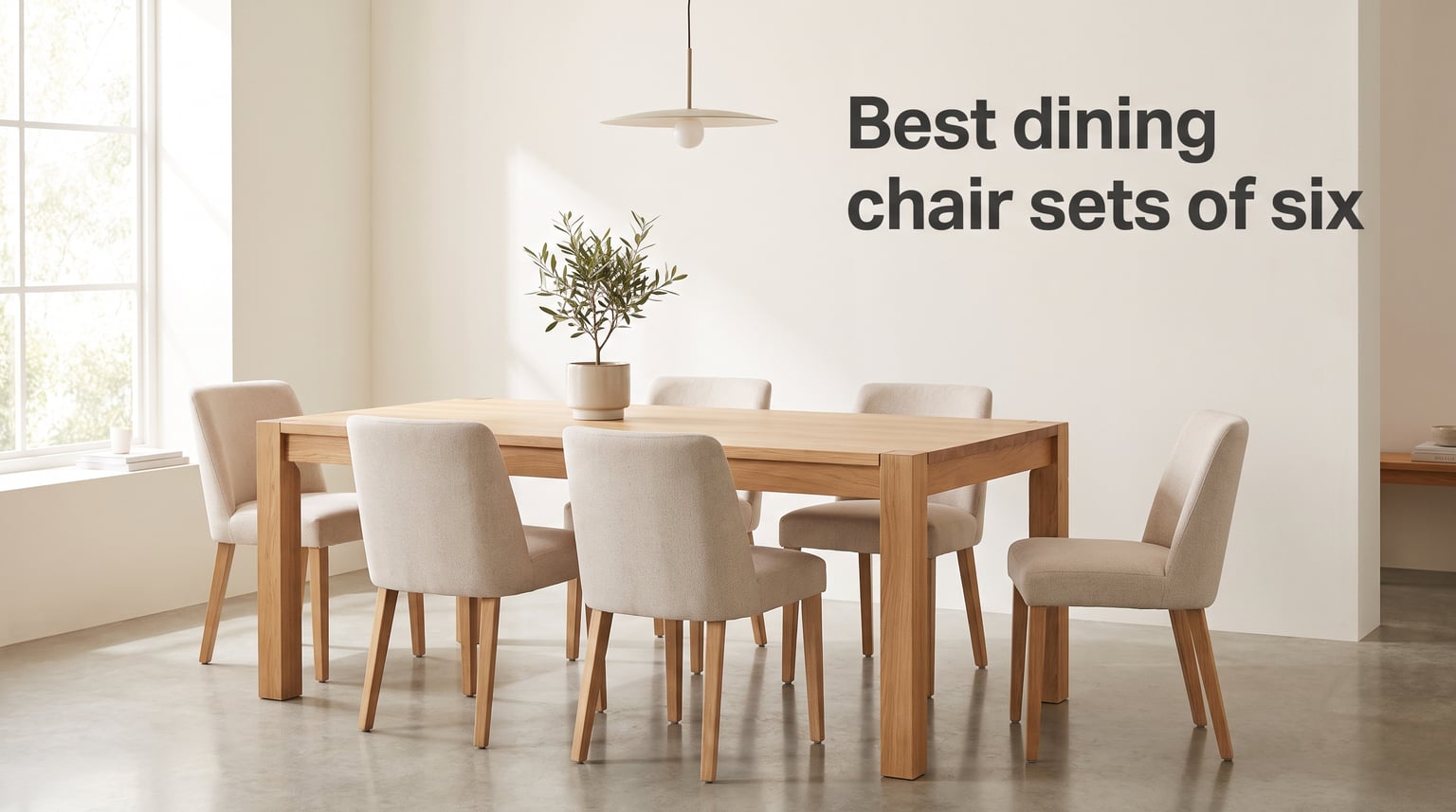 Best dining chair sets of six