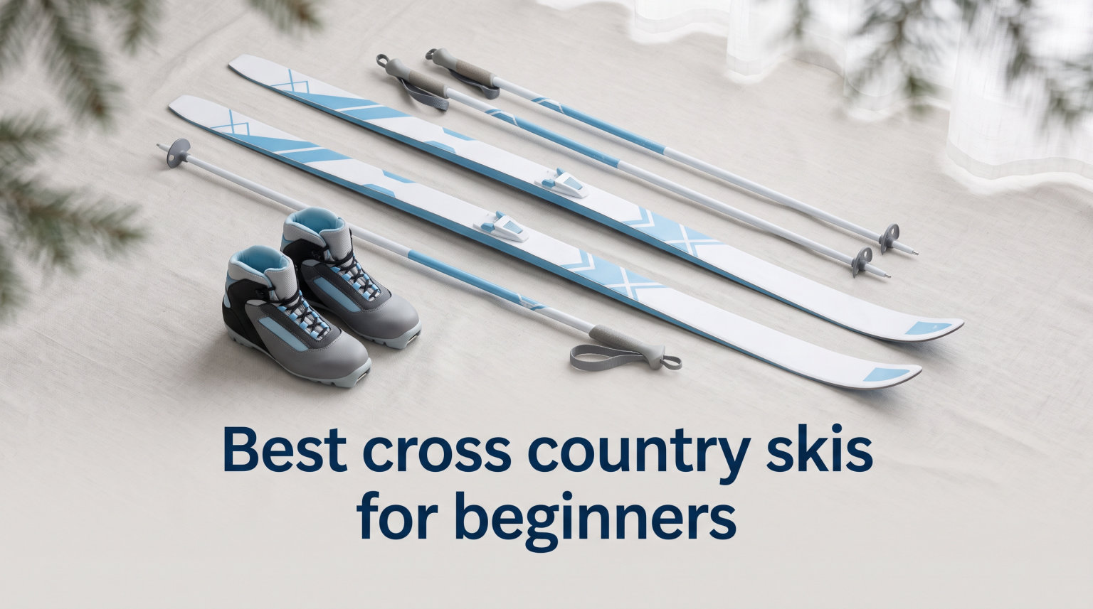 Best cross country skis for beginners