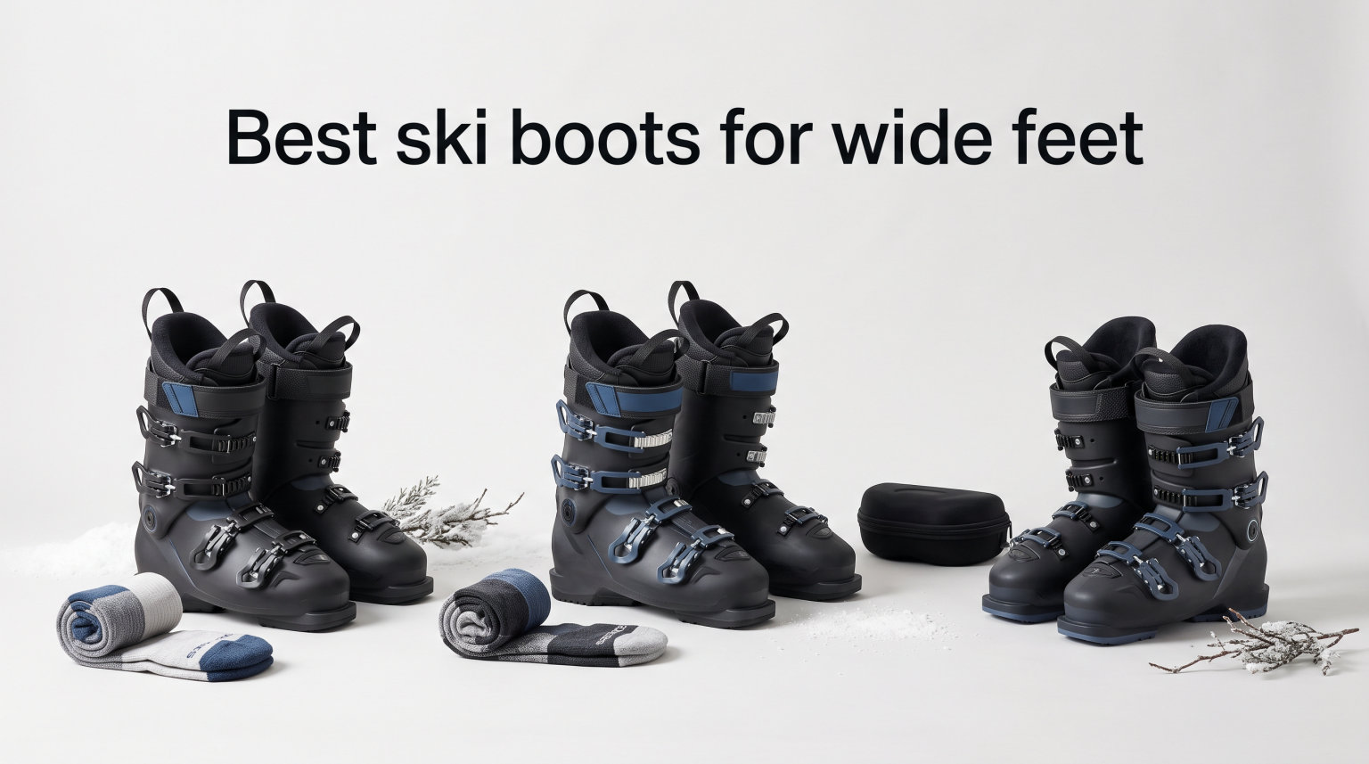 Best ski boots for wide feet