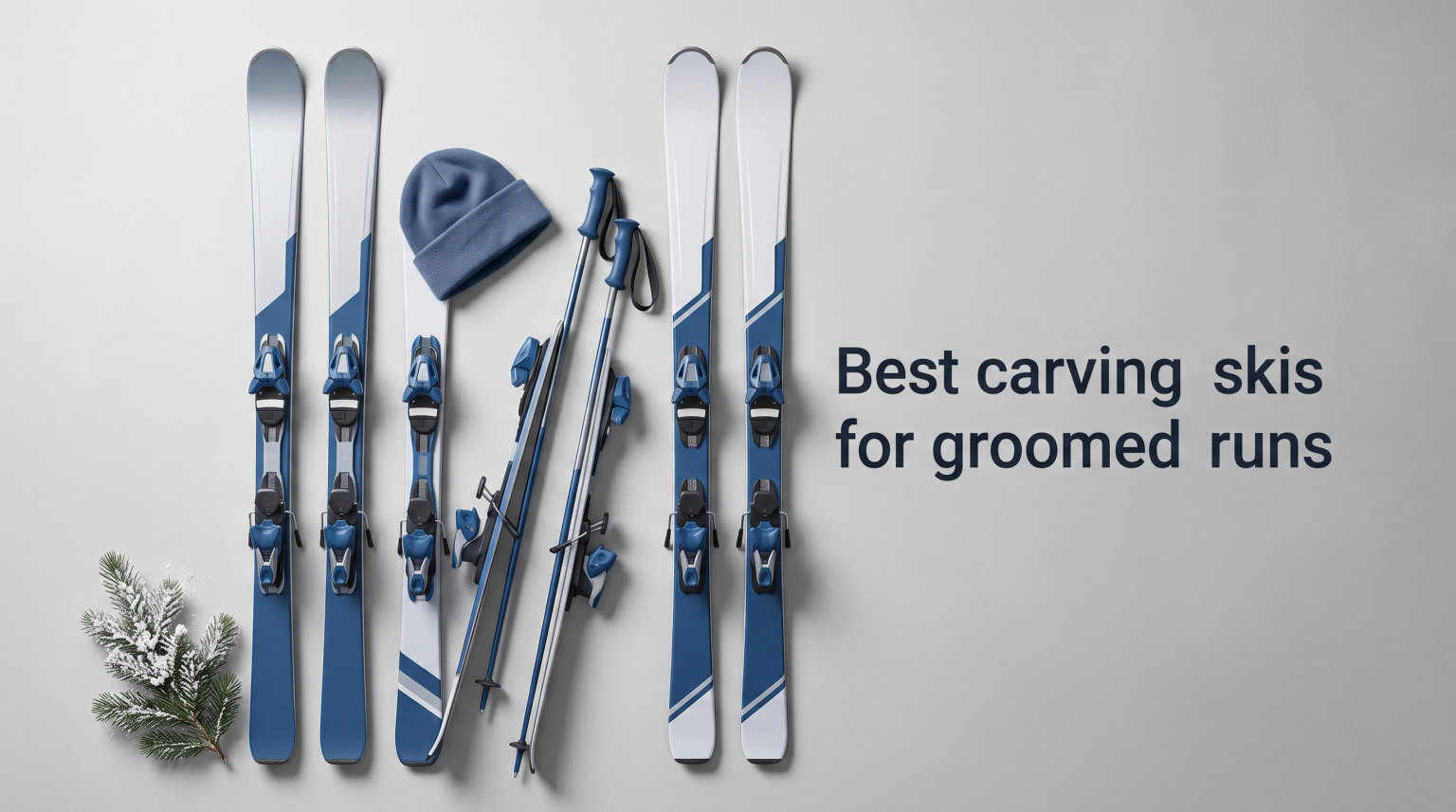 Best carving skis for groomed runs