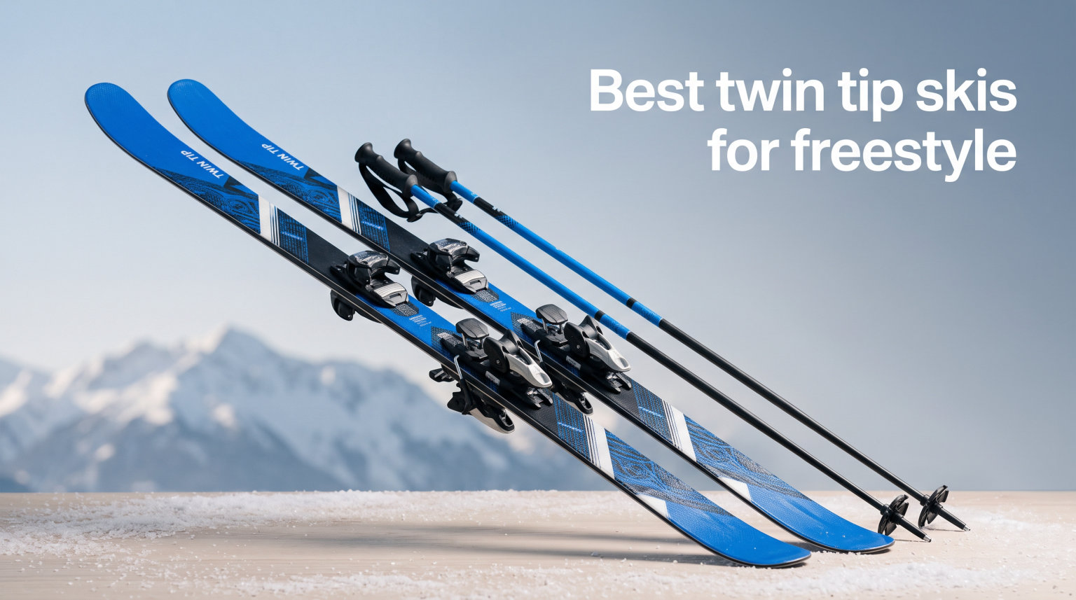 Best twin tip skis for freestyle
