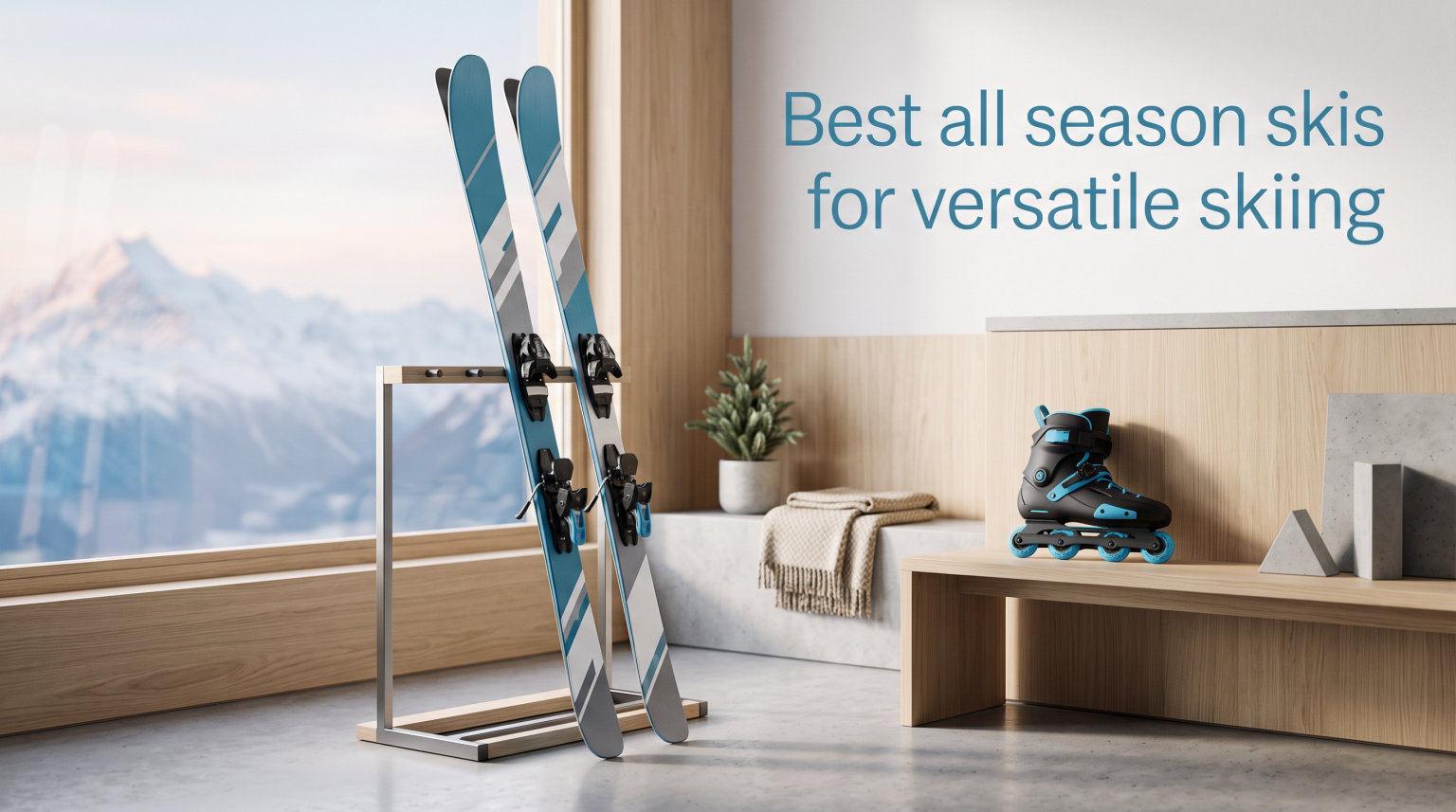 Best all season skis for versatile skiing