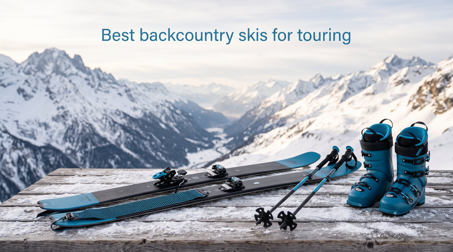 Best backcountry skis for touring