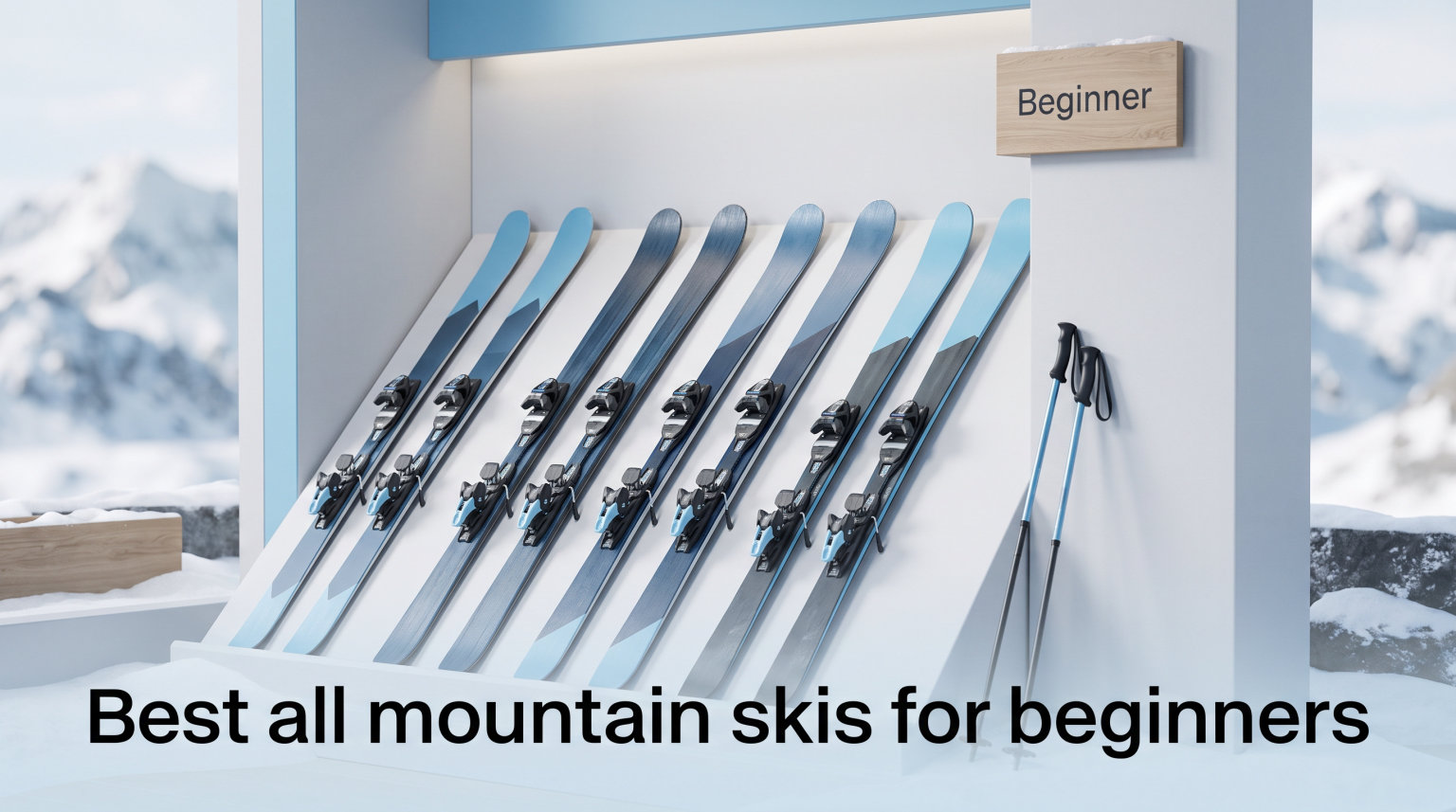 Best all mountain skis for beginners