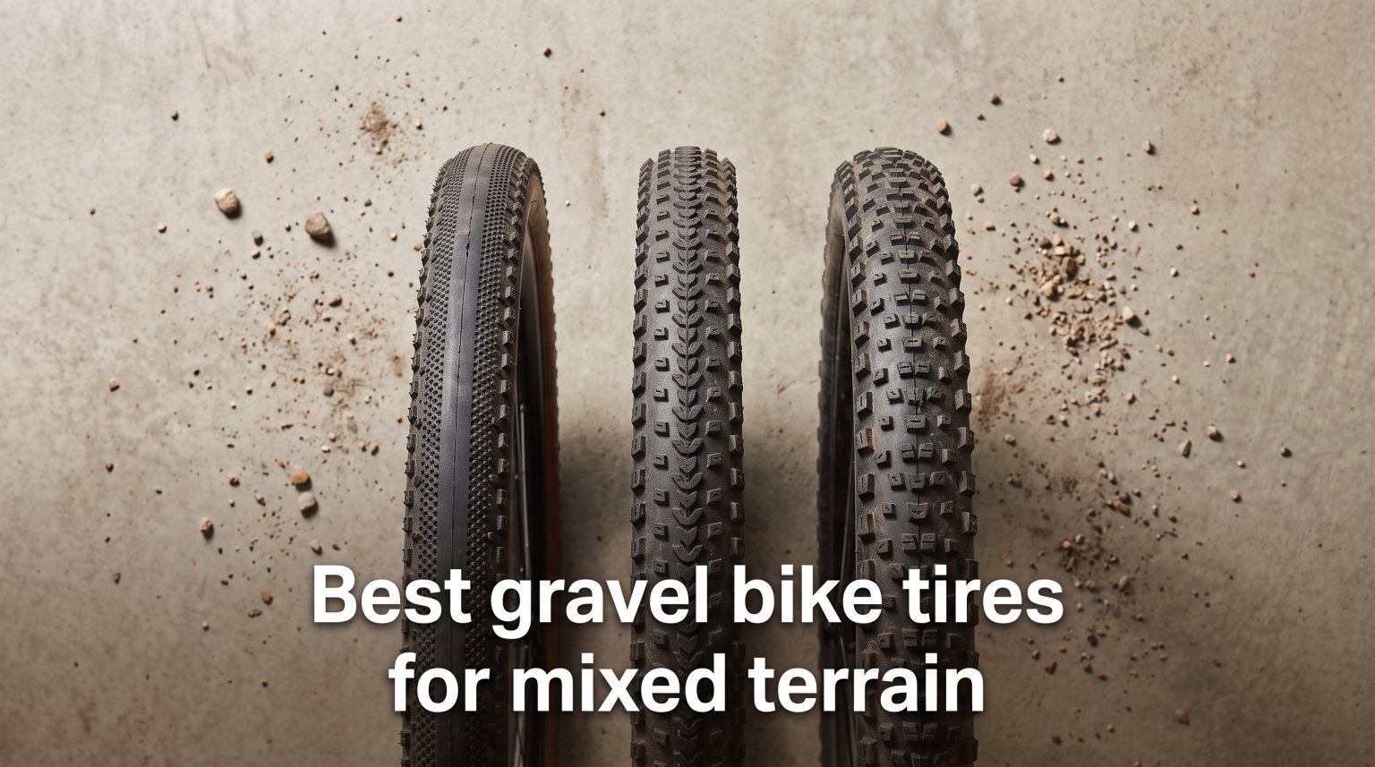 Best gravel bike tires for mixed terrain