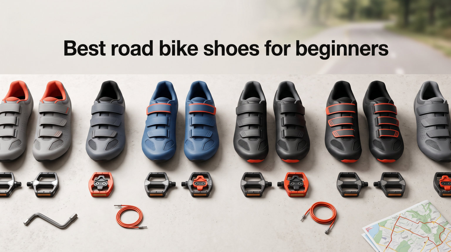 Best road bike shoes for beginners