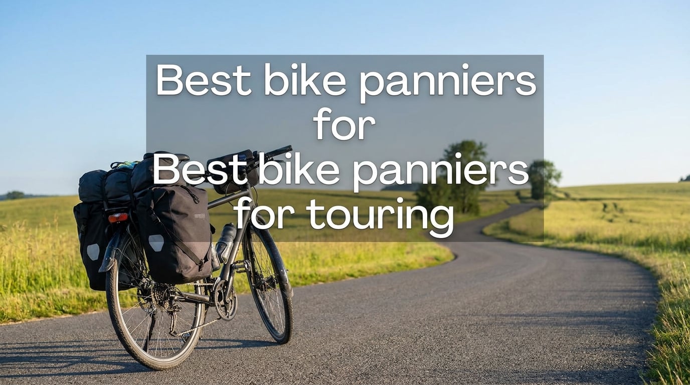 Best bike panniers for touring