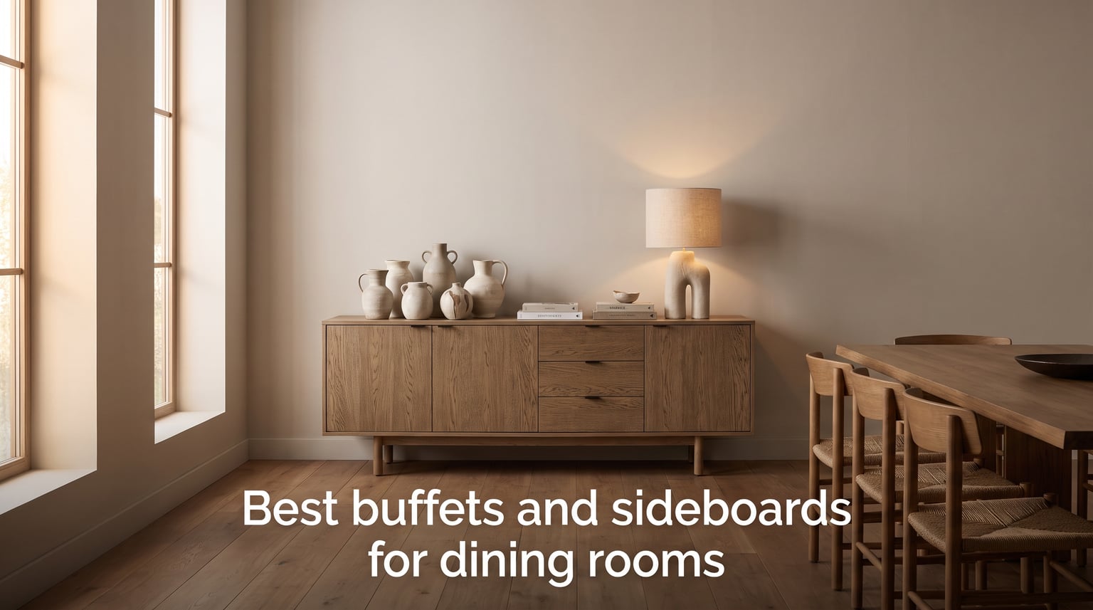 Best buffets and sideboards for dining rooms