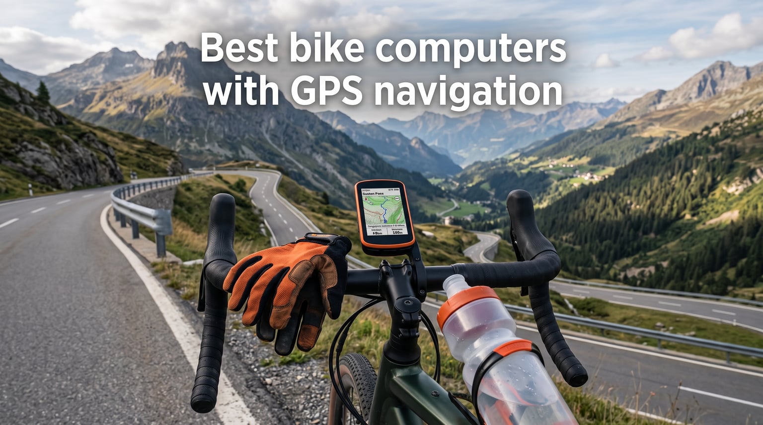Best bike computers with GPS navigation